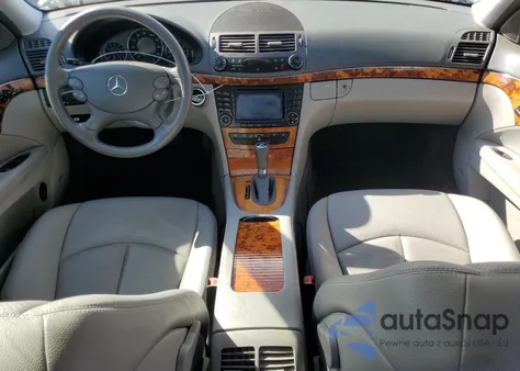 2007 Mercedes-Benz E 350 from USA, damaged, VIN WDBUF56X07A994573